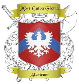 House Alaricum Coat of Arms Updated