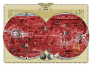 Planet map