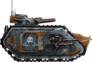 Sor commandvehicle