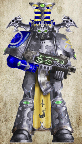 Blue Hands Heretic Astartes