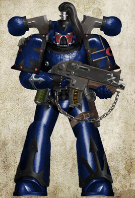 Astral Wardens Heretic Astartes