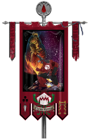 Flesh Rippers Banner