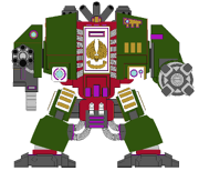 Hochmeister Chapter Venerable Dreadnought