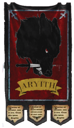 Knights Aryith Chapter Banner