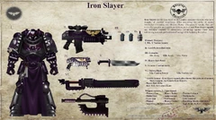 Tactical Marine wargear.