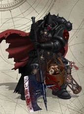 Skull Takers Primaris Judiciar.png (4.06 MB) Skull Takers Judiciar, Kulan Brule, 'Grim Harvester of the Thirsting Blade'.