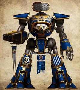 Legio Arctica Reaver Titan
