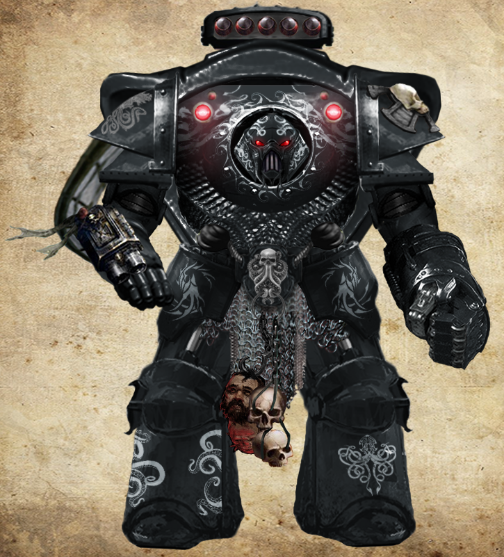 Terminator Armour, Variants and SubPatterns Warhammer 40,000