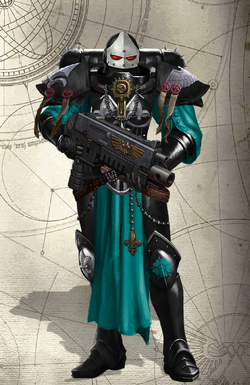 Teal Rose Battle-Sister