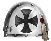 Gray Hussars armorial with their Chapter cross, painted by Knight Hurdmann von Wittelswald.