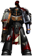 Iron Juggernaut, seconded to the Deathwatch