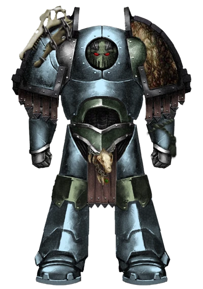 Saurians Relic Armor