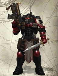 Sons of Ares Furmentariii (Primaris Reiver).