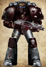 Storm Angels Tactical Marine 1.png (572 KB) A Storm Angels Battle-Brother of an unknown Company and Battleline Squad.