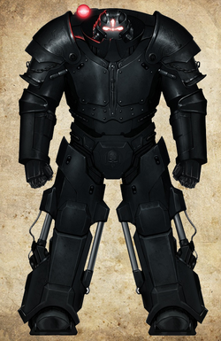 Exo-Armour Timofey Eremin
