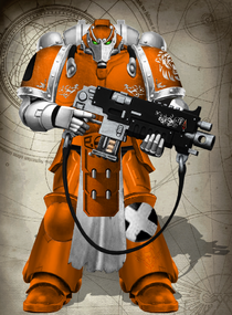 CW Intercessor Combi-Weapon