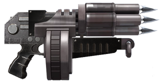Harpoon Bolt Rifle