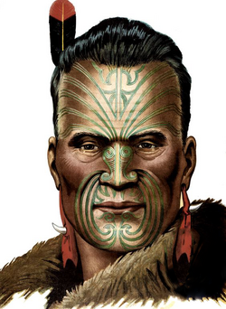 Rehuan Tattoed Face