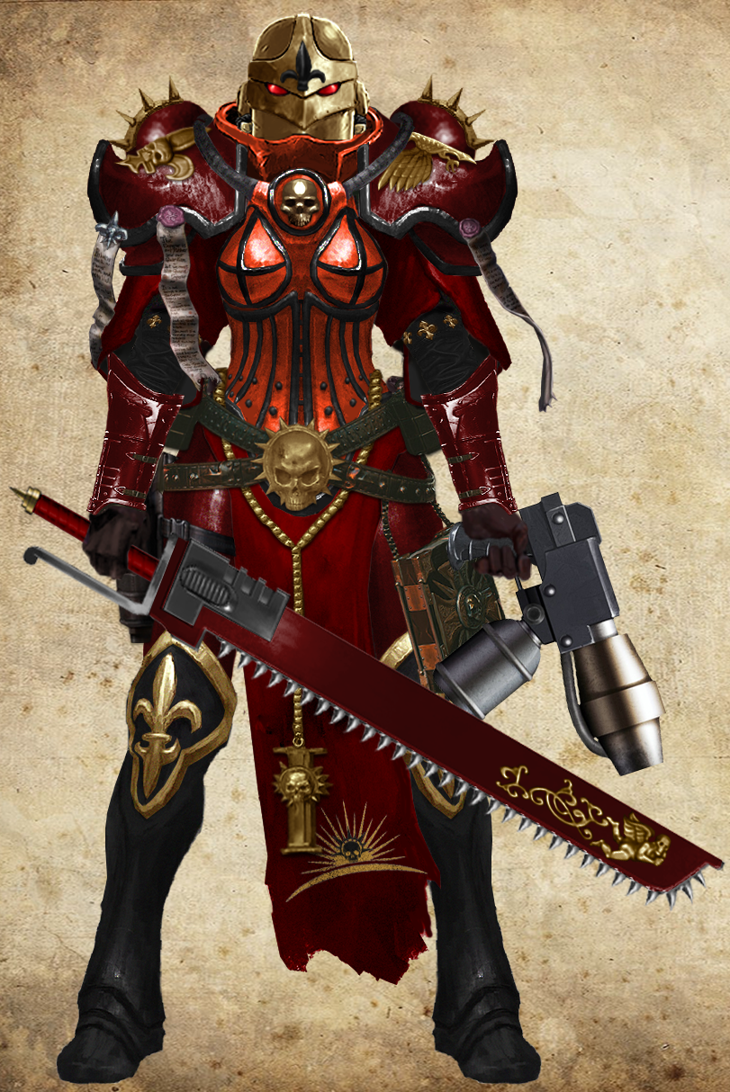 Blade Maidens-COMMAND-Raging Heroes-Sisters of Battle Squad Sororitas Canoness