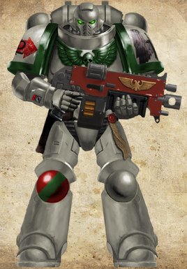 Iron Seraphs Intercessor
