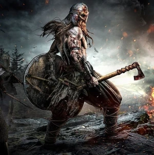 A typical Male warrior of an unknown clan