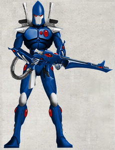 Cal-Carith Aeldari Guardian