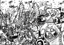 Crimson Dragoon Marines