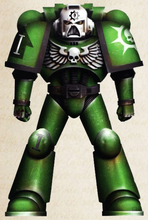 Sons of Medusa Legionary, Clan Company Faarak, 1st Order, 2nd Tactical Squad.