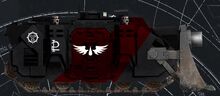 Mars Pattern Vindicator "Flame of the Angel" of the Knights Angelicus 2nd Order