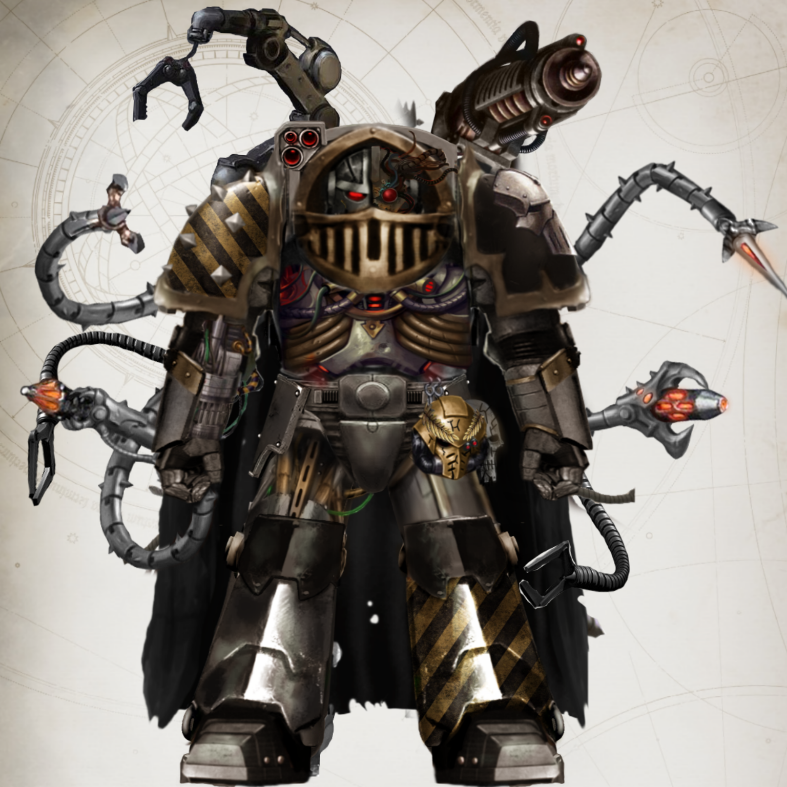 Converted Iron Warrior Traitor Astartes Kill Team : r/IronWarriors