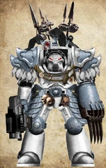 Knights Frost Indomitus Termi.png (1.33 MB) A Knights of the Frost Veteran Marine of the elite 1st Company, arrayed in relic Indomitus Pattern Terminator Armour and armed with a Storm Bolter and relic Lightning Claws.