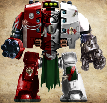 Angels of Salvation Leviathan Dreadnought.