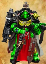 Chapter Master Konraz 