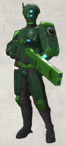 Mo'cal Fire Warrior