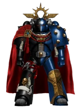 Pic-File of Captain Taijjin in his armour.