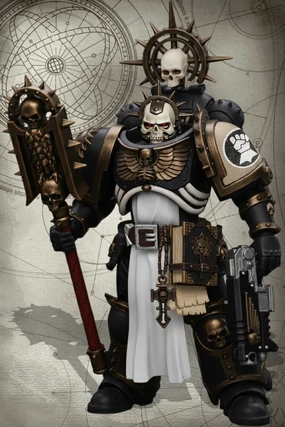 Dune Stalkers Chaplain Tome