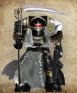 1st Company Veteran Aetha Solexan, Death Spectres Chapter