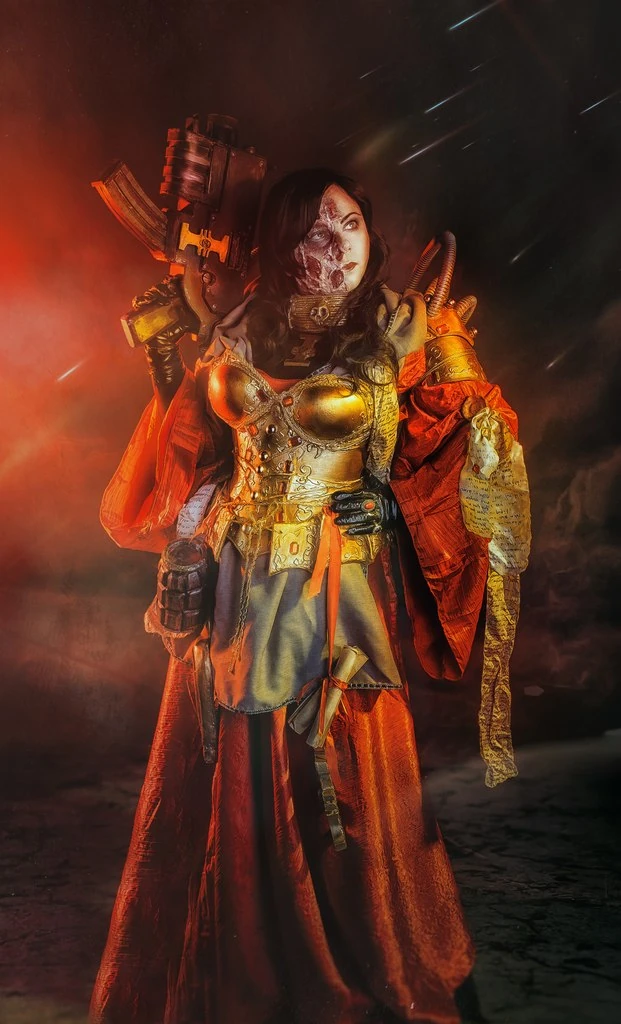 Warhammer ブラッドシスター/ストーカー×15+5 Ok Doris is as complete