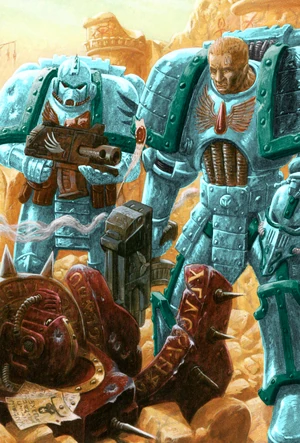 Soaring angels after battle