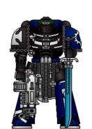 Knight-Paladin, Chapter Champion, Honored Brother Montfort