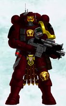 Bulls of Retribution Infiltrator Veteran.