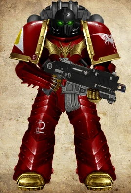 Crimson Dragons Battleline Astartes