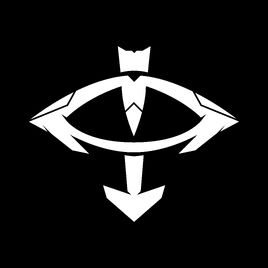--disclaimer-- serrated shield logo