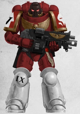 Blood Reavers Intercessor