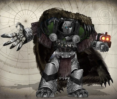 BoC Master Claw Cataphractii