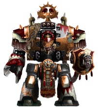 The revered relic 'Kataphraktos' Dreadnought