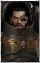 Khazah Shiben.png (756 KB) Official pict-file of Khazan Shiben, current Commander of the 11th Primaris Company