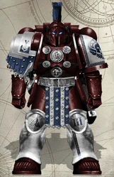 Myrmidon Decurion Principes.png (2.64 MB) Myrmidons Decurion (Sergeant) of the 3rd Company, 5th Principes (Battleline) Squad