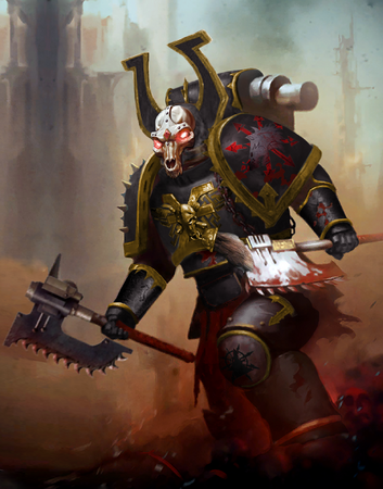 Bloodborn Wolves Berserker