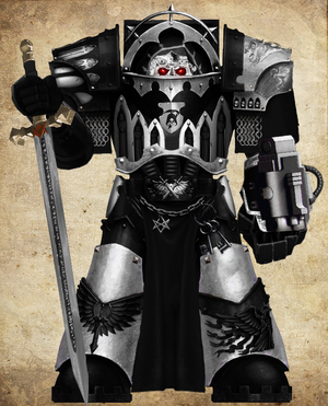 BR Cataphractii Chapter Master